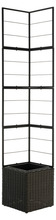 Blomsterkrukke m/espalier 31 x 31 x 165 cm - Garden®